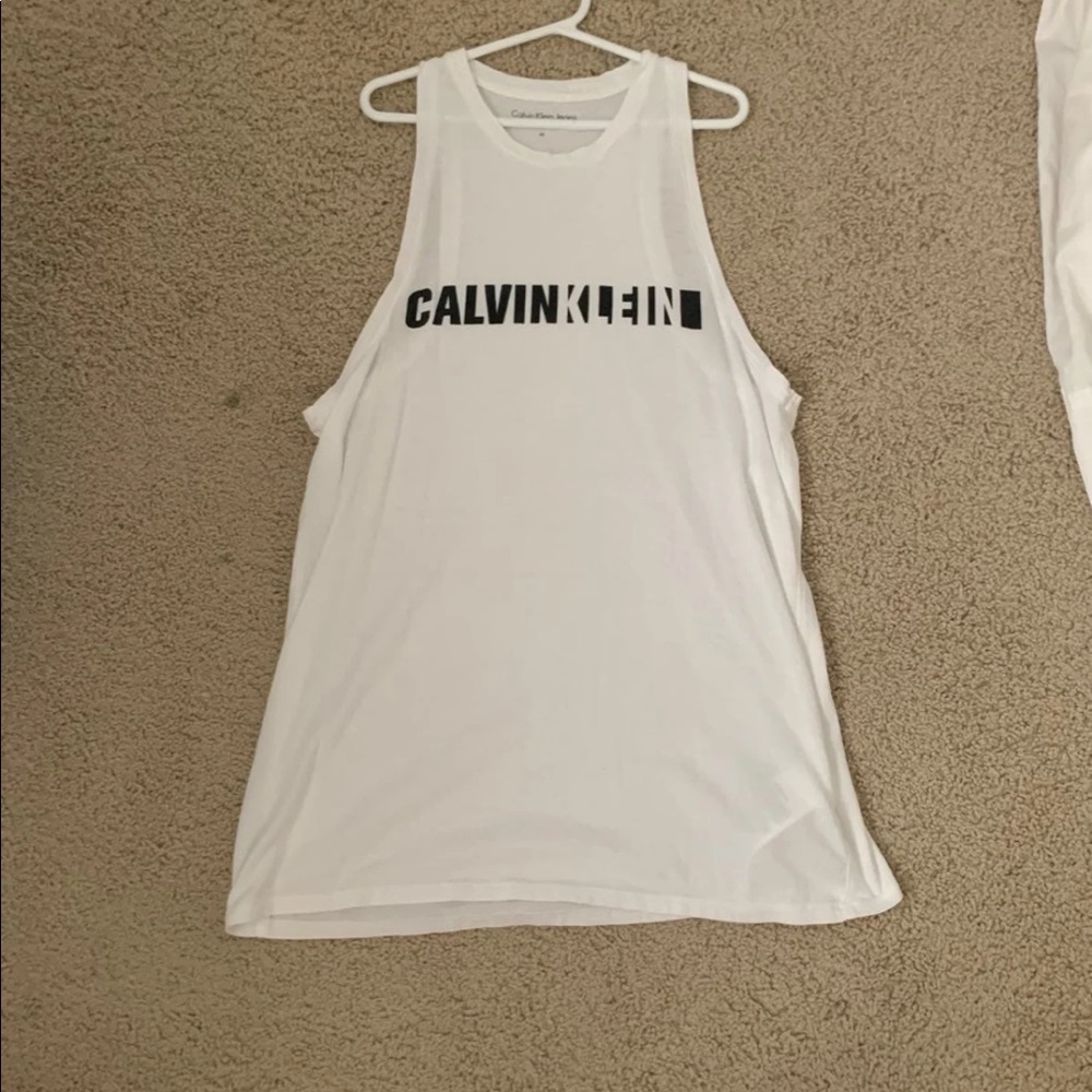 calvin klein workout tank
